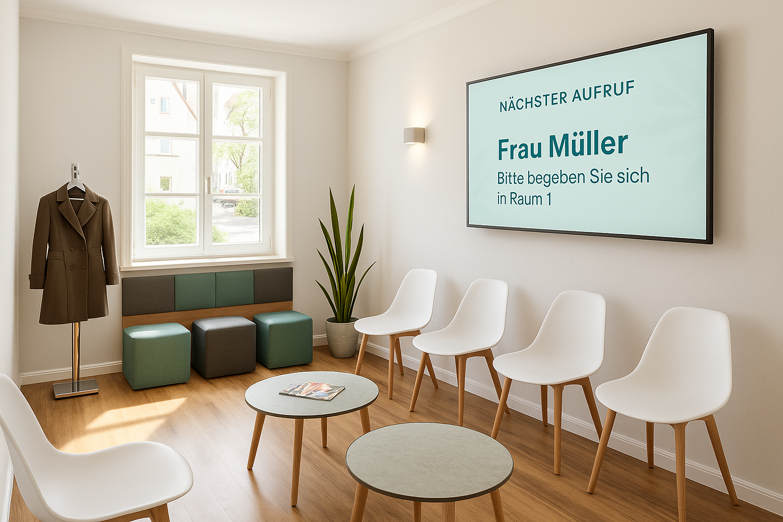 Wartezimmer von VISUX