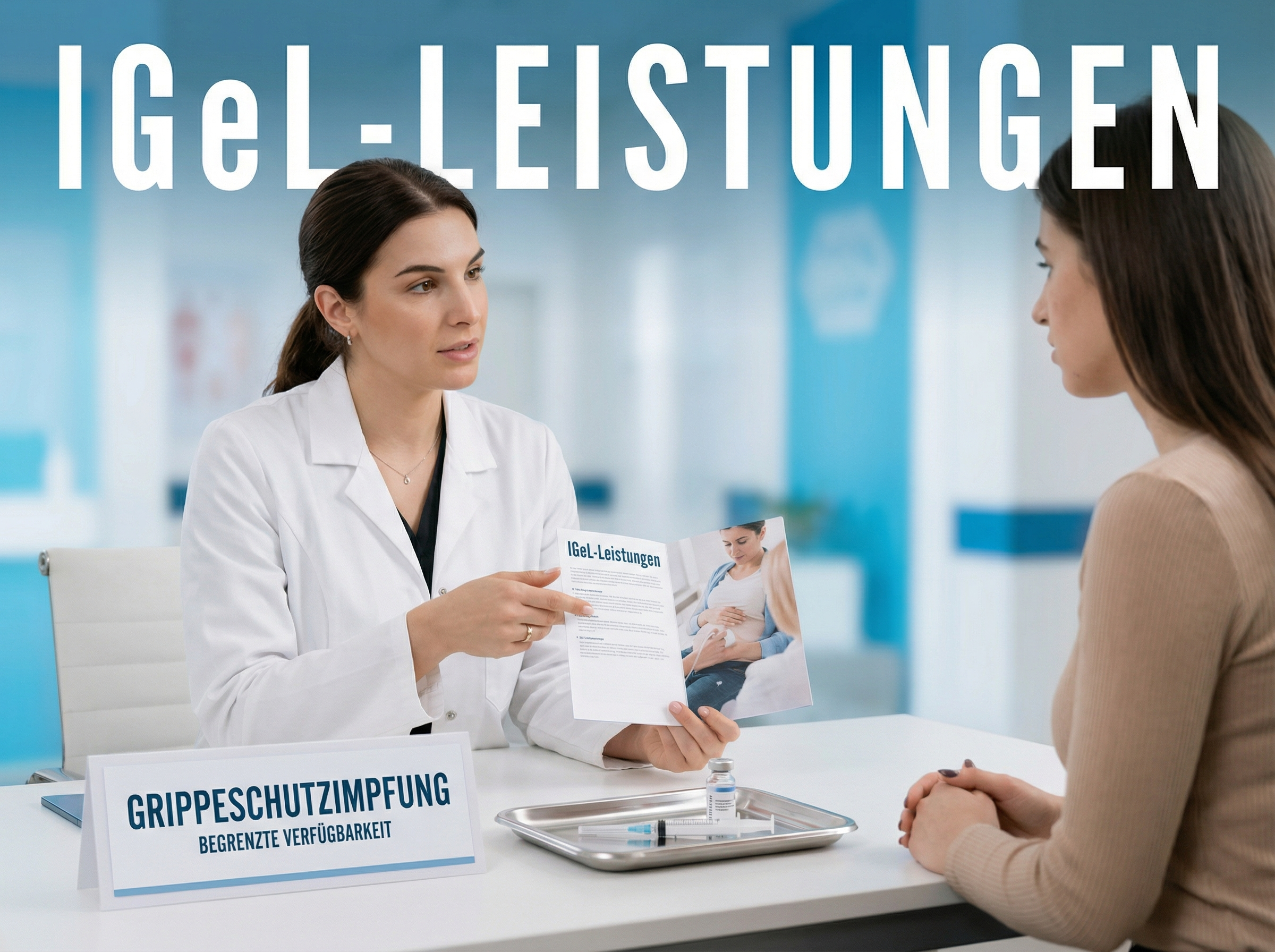 VISUX Wartezimmer-Media mit Zusatzleistungen und IGeL-Angeboten